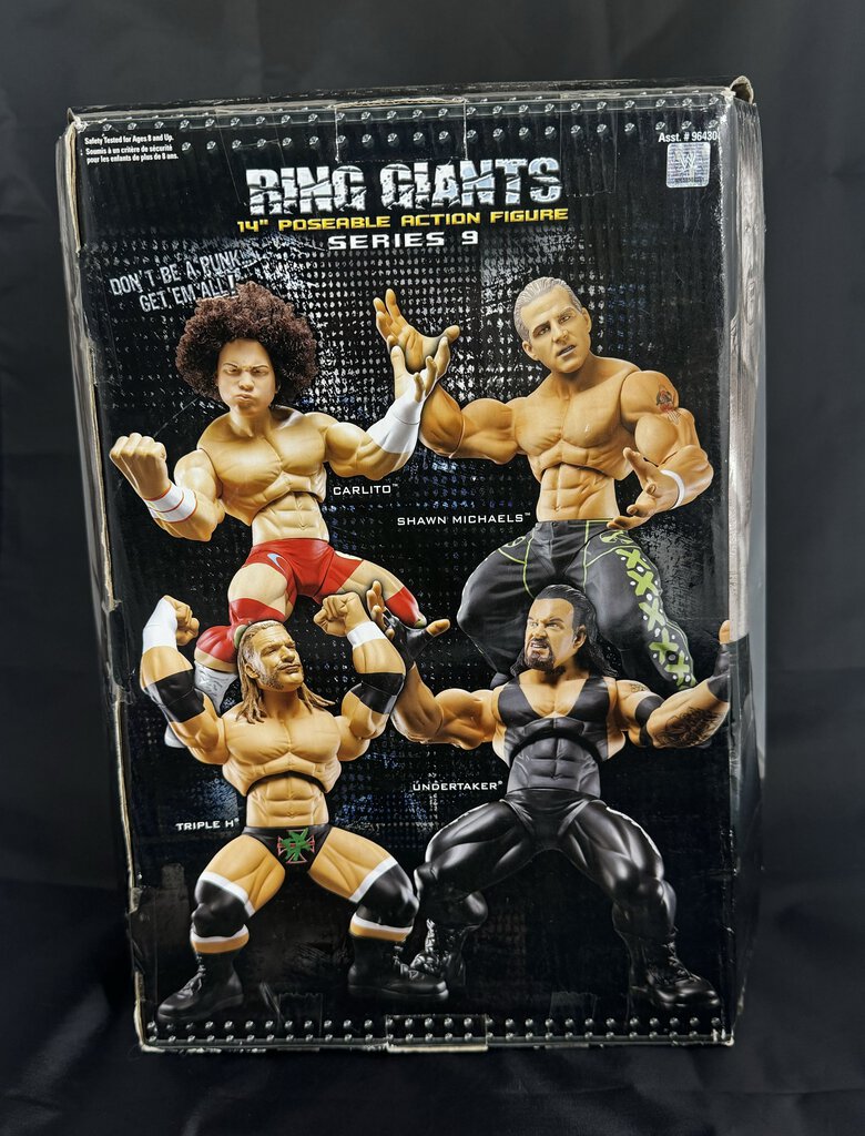 Triple H - Jakks - Ring Giants – SHOP SUPLEX