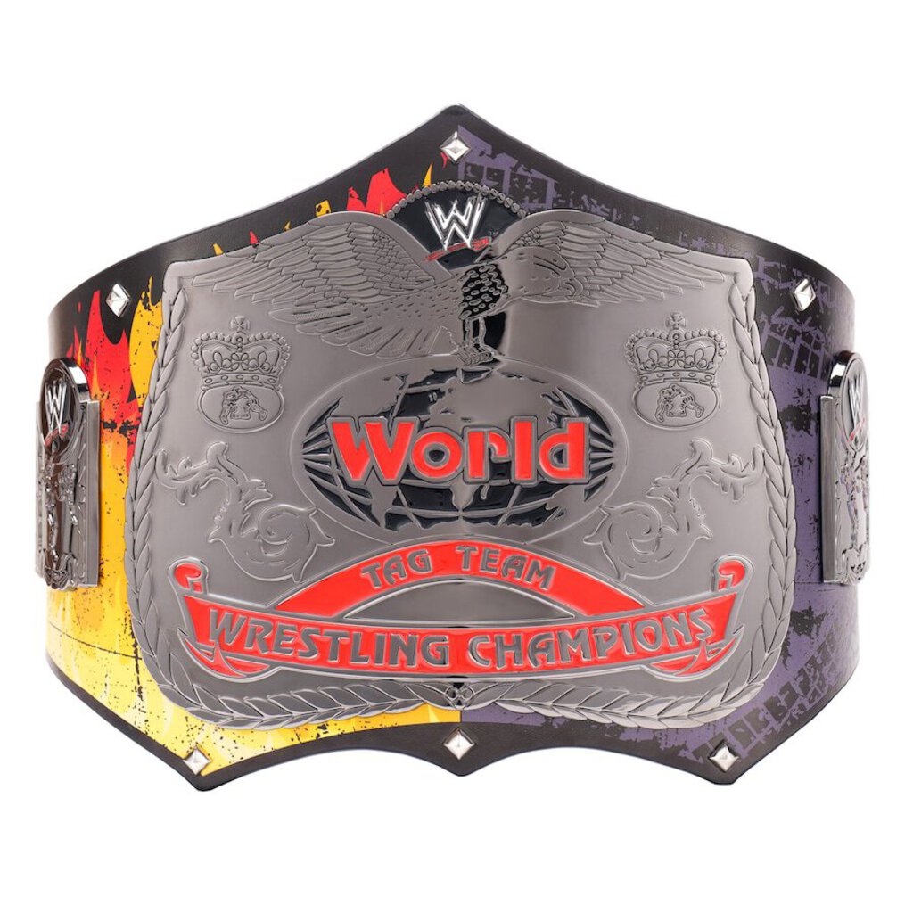 Brothers of Destruction Tag Team Championship Belt