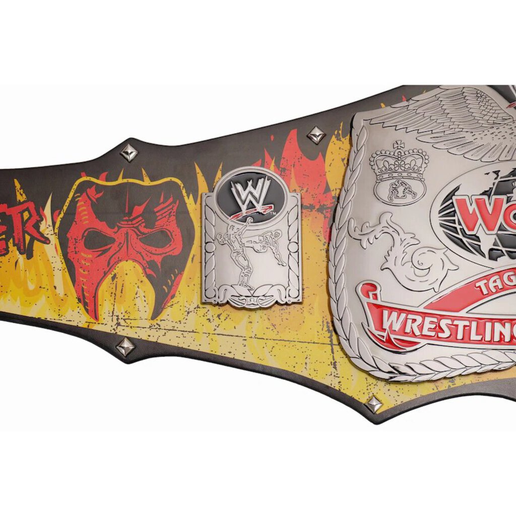 Brothers of Destruction Tag Team Championship Belt