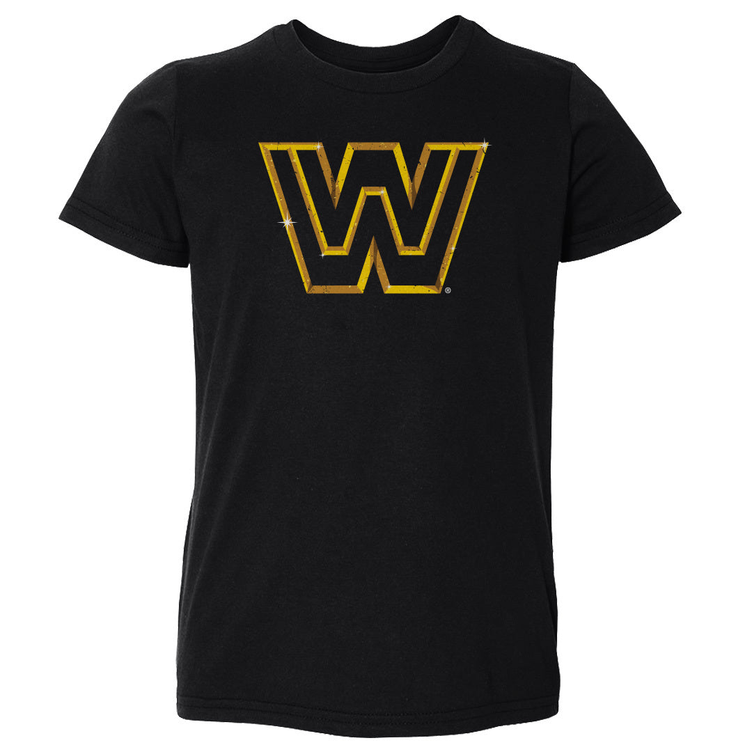 WWE Legends Logo Gold WHT