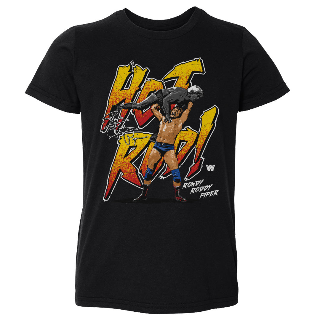 Roddy Piper Gorilla Press WHT