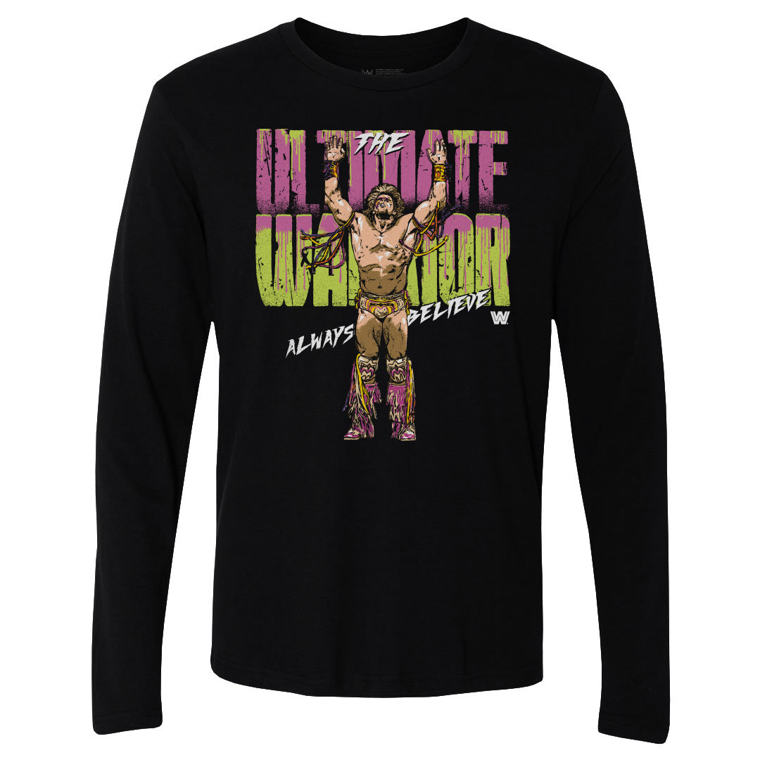 Ultimate Warrior Always Believe WHT