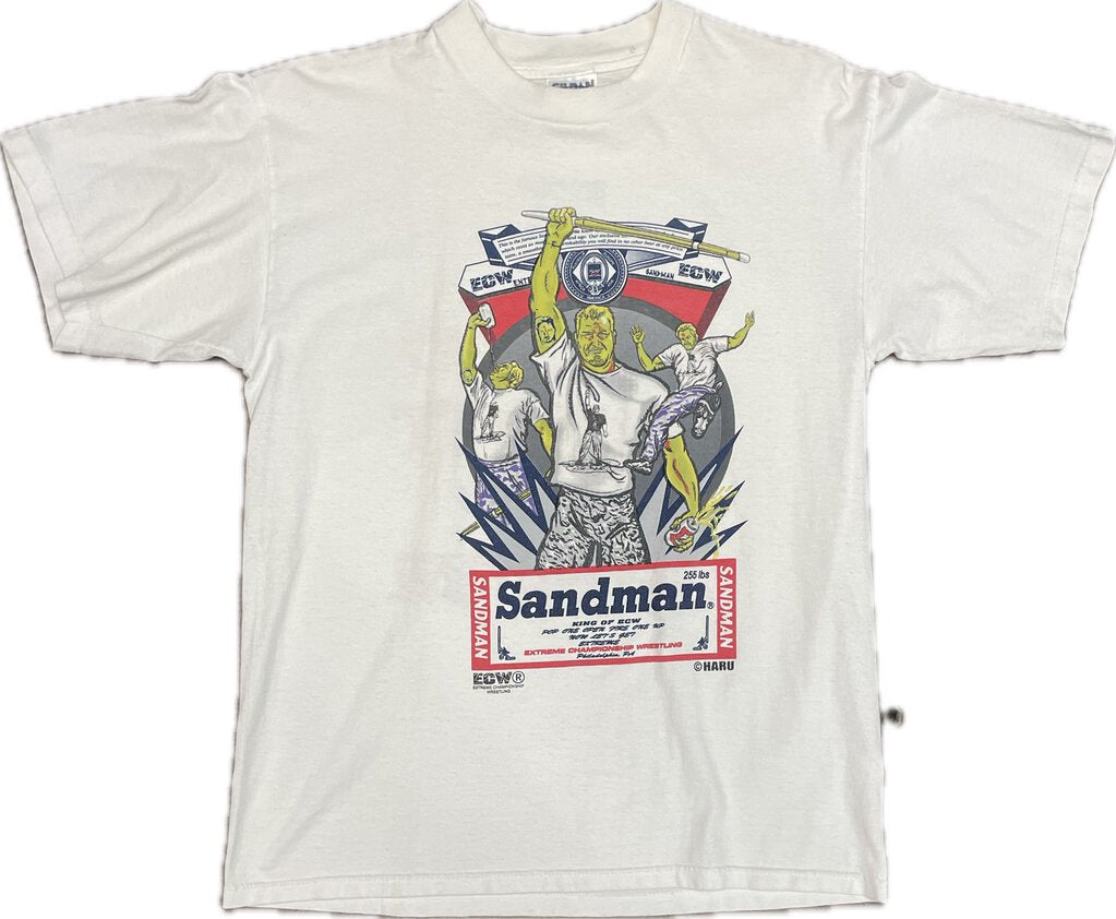 Sandman - ECW Blood, Sweat And Beer