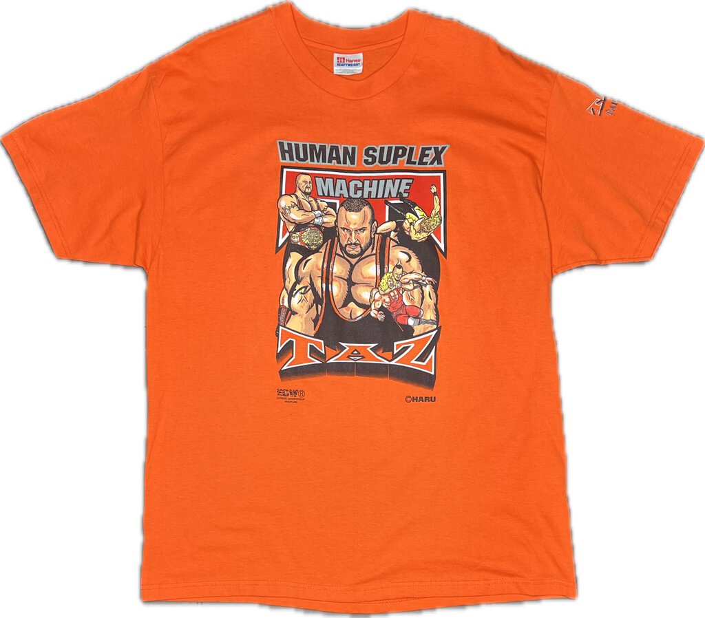 Taz - Human Suplex Machine