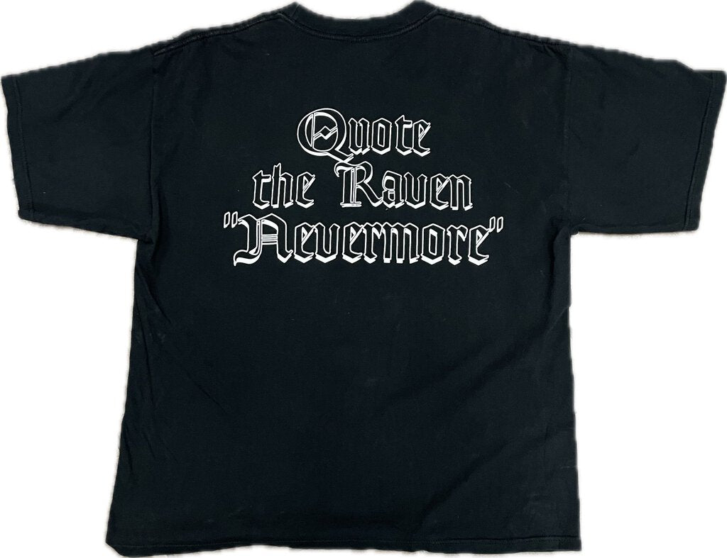 Raven - Quote The Raven Nevermore