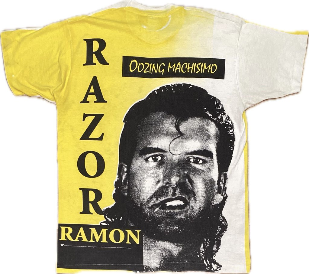 Razor Ramon - Oozing Machismo