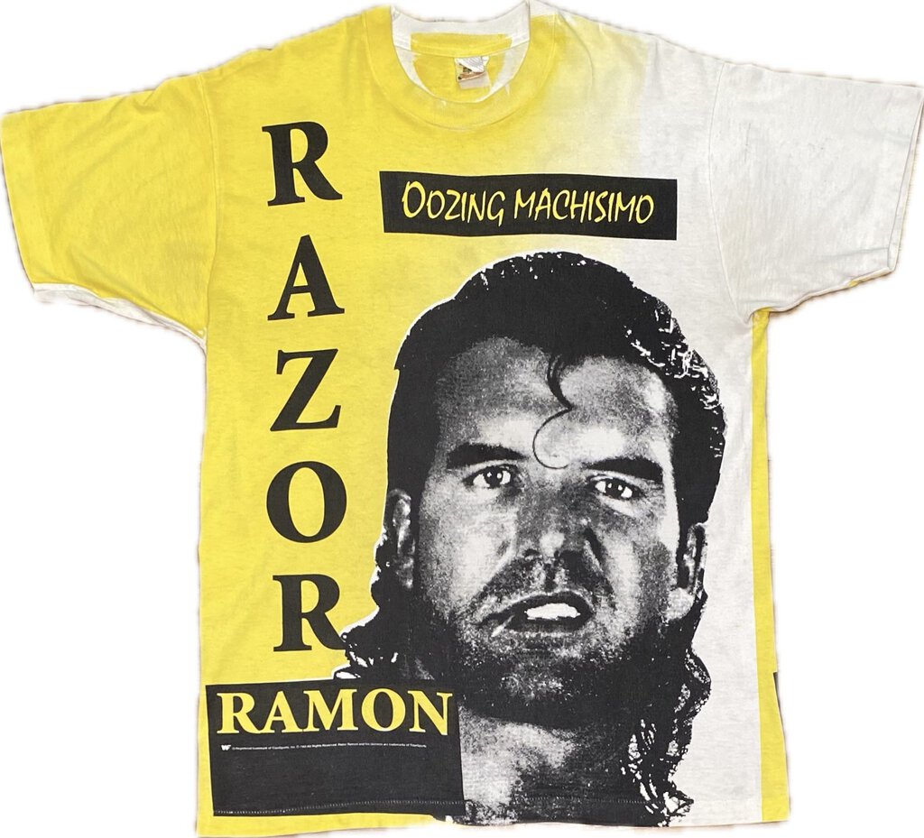 Razor Ramon - Oozing Machismo