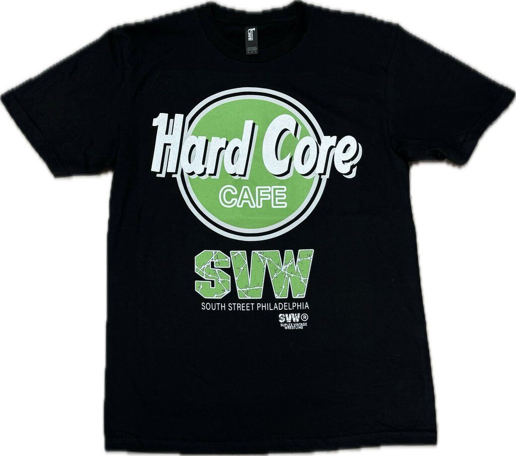SVW Hard Core Cafe (Kelly Green)
