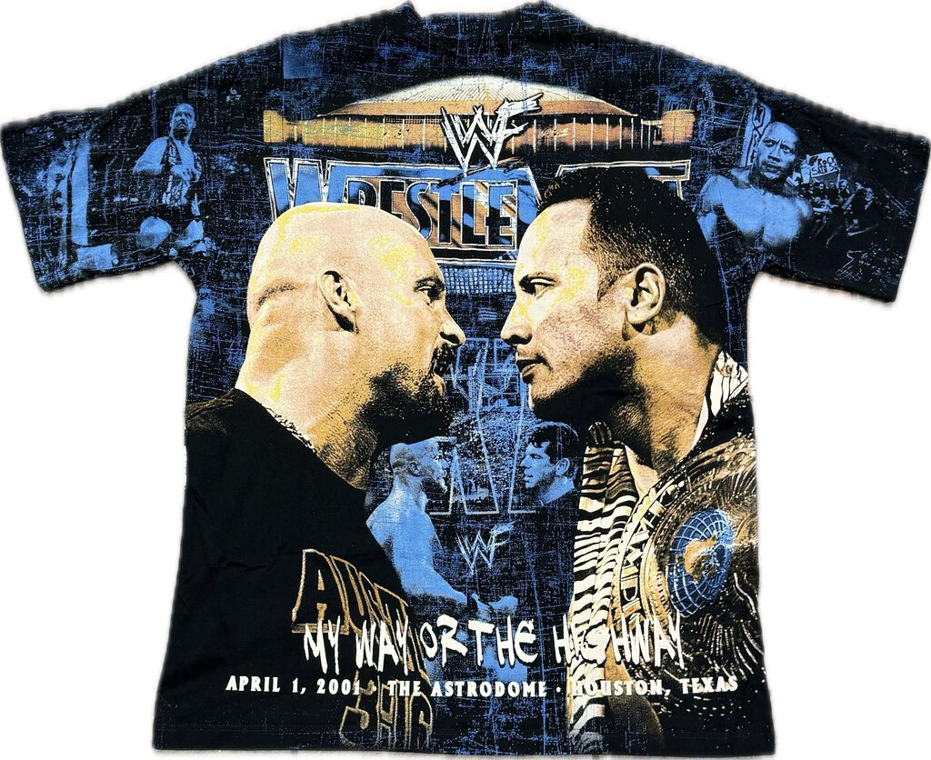 wrestlemania 17 - AOP (modern)