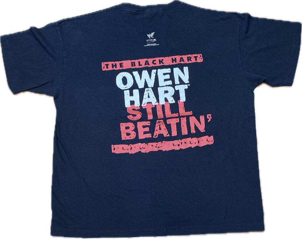 Owen Hart - Black Hart