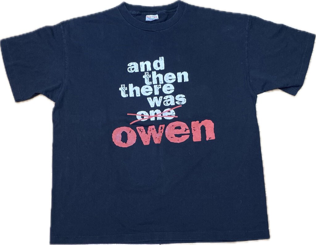 Owen Hart - Black Hart