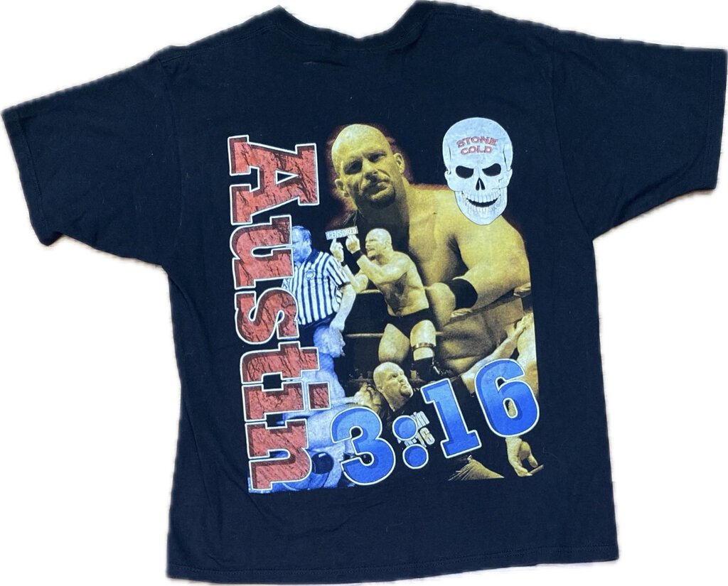 Stone Cold - Rap Tee