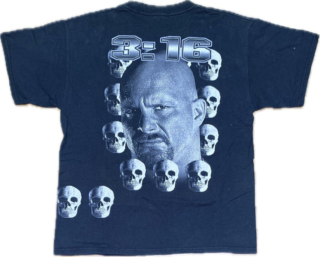 Stone Cold - 3 Skulls