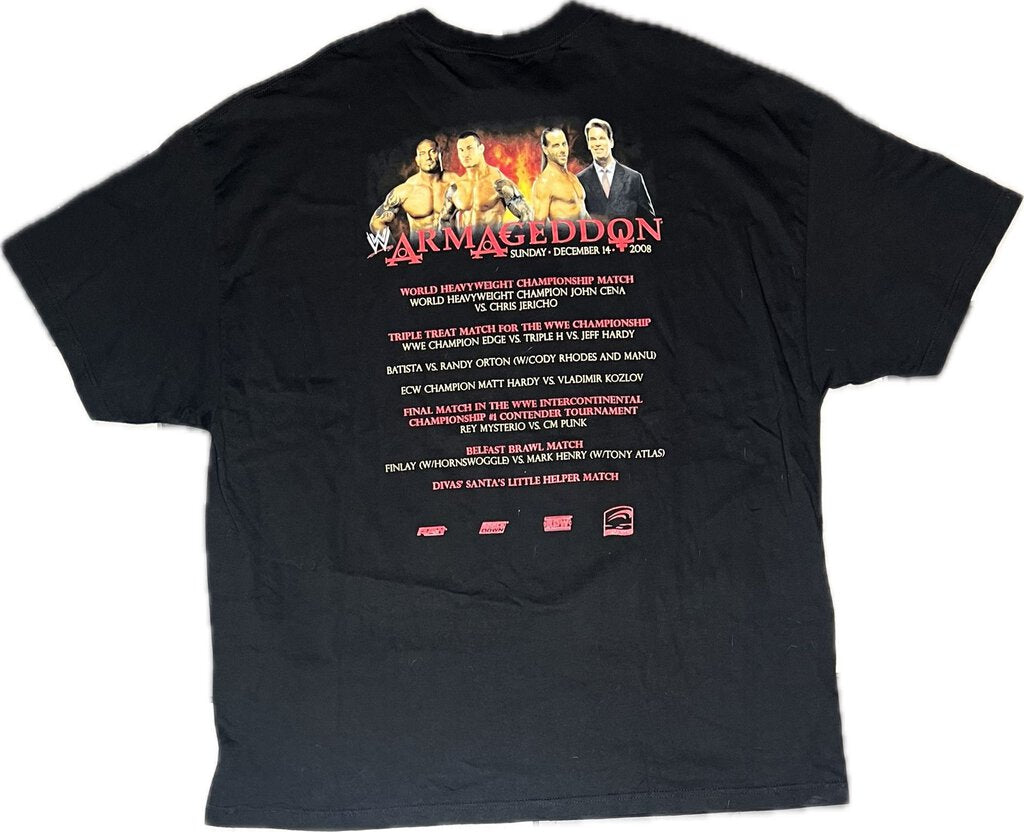 WWF - Armageddon 2008