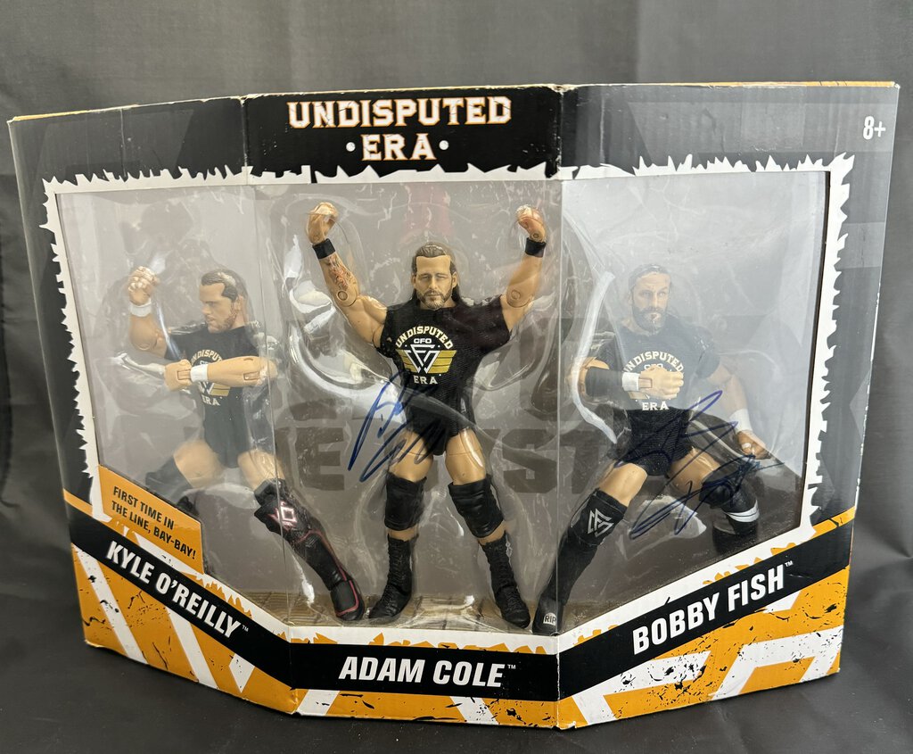 Undisputed Era - Mattel Elite - Autographed Figure