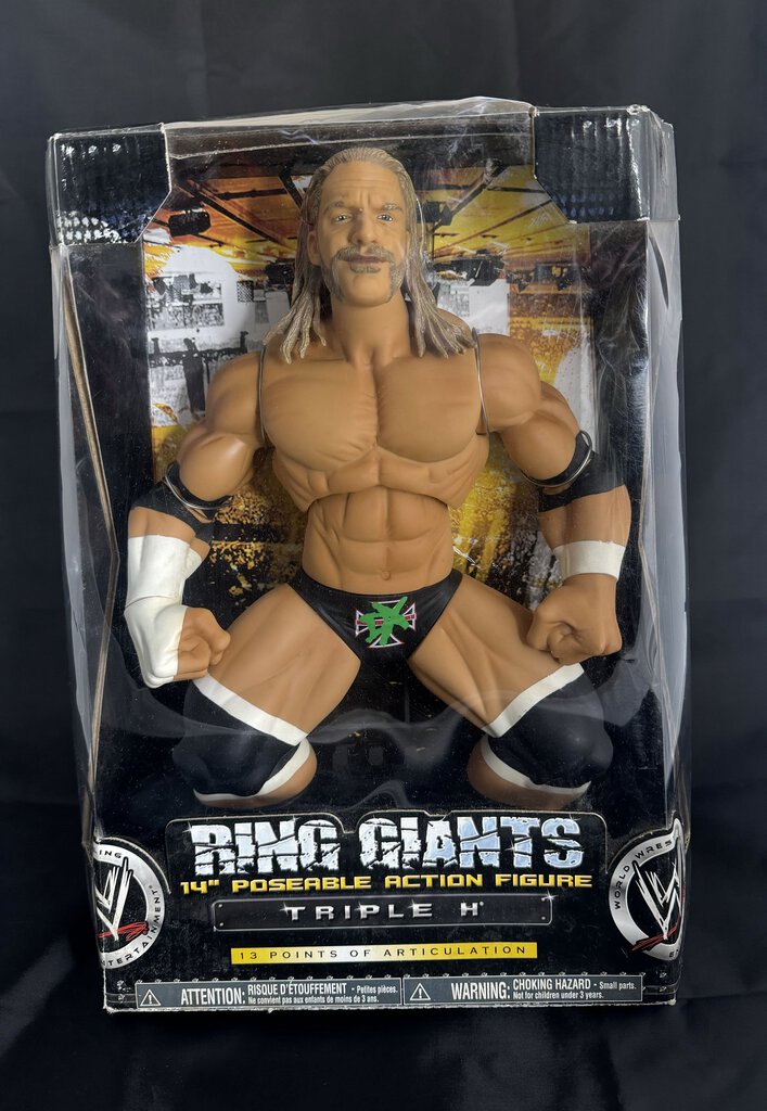 Triple H - Jakks - Ring Giants – SHOP SUPLEX