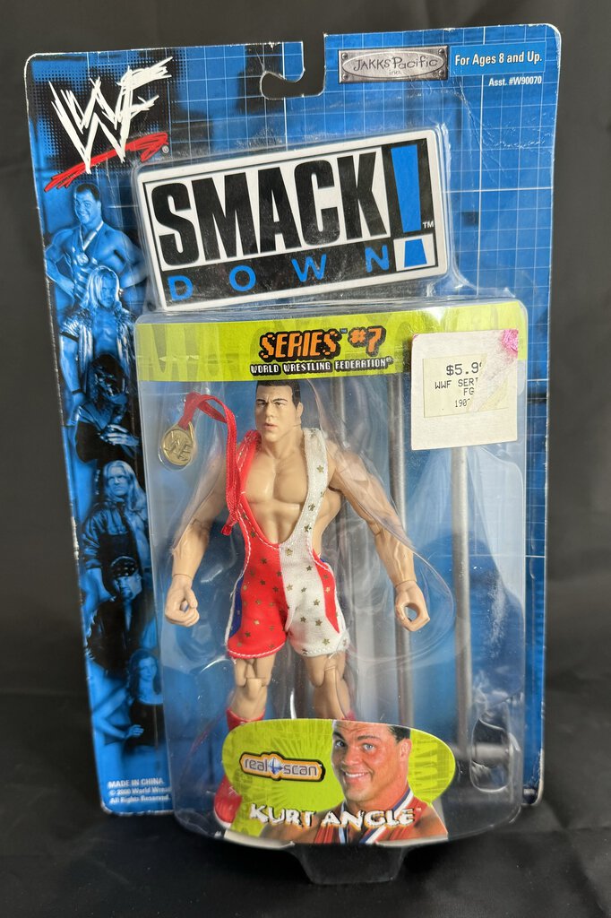 Kurt Angle - Jakks - Smackdown Series 7