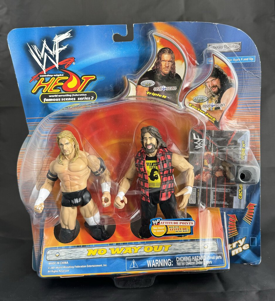 Triple H Cactus Jack - Jakks - Sunday Night Heat