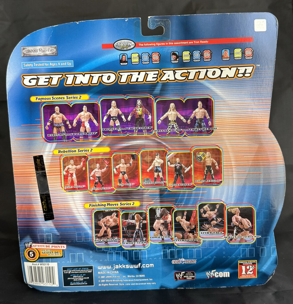 Triple H Cactus Jack - Jakks - Sunday Night Heat