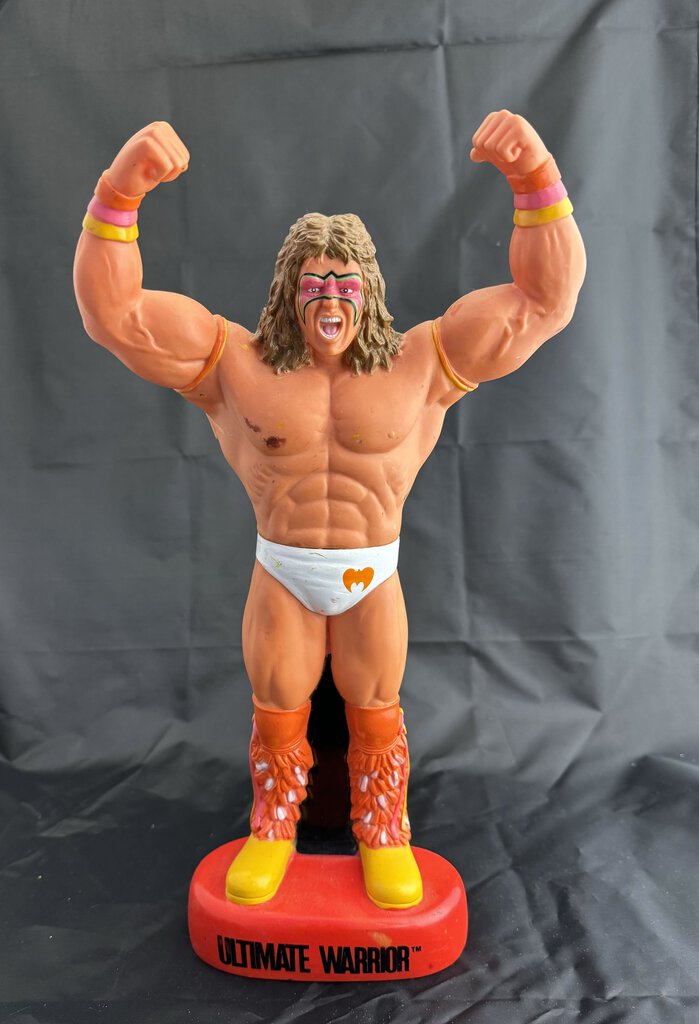 Ultimate Warrior - Titan Sports - Coin Bank