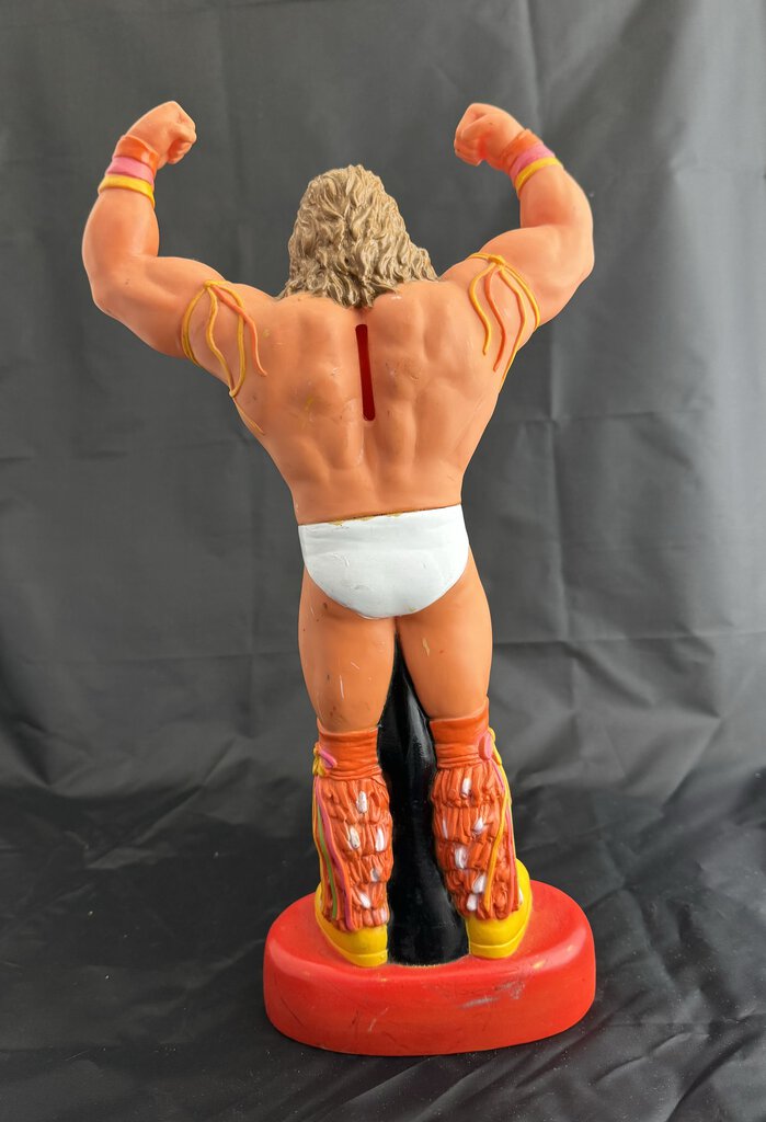 Ultimate Warrior - Titan Sports - Coin Bank