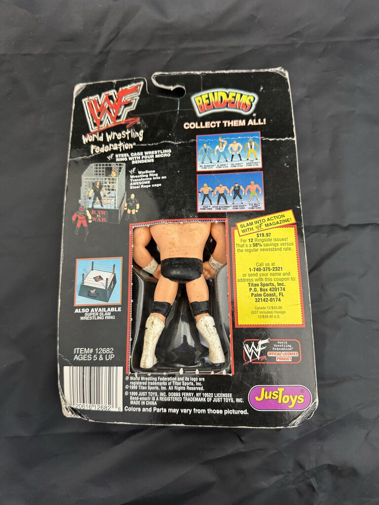 Steve Austin - Just Toys - Bend-Ems