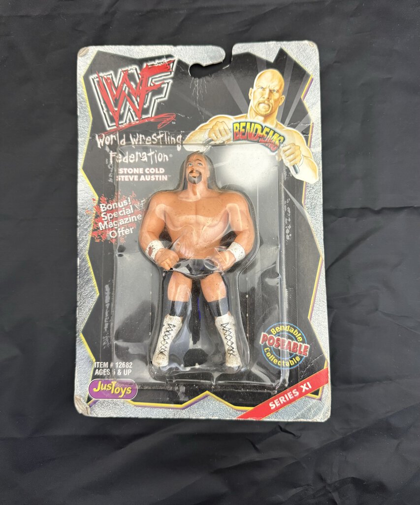 Steve Austin - Just Toys - Bend-Ems