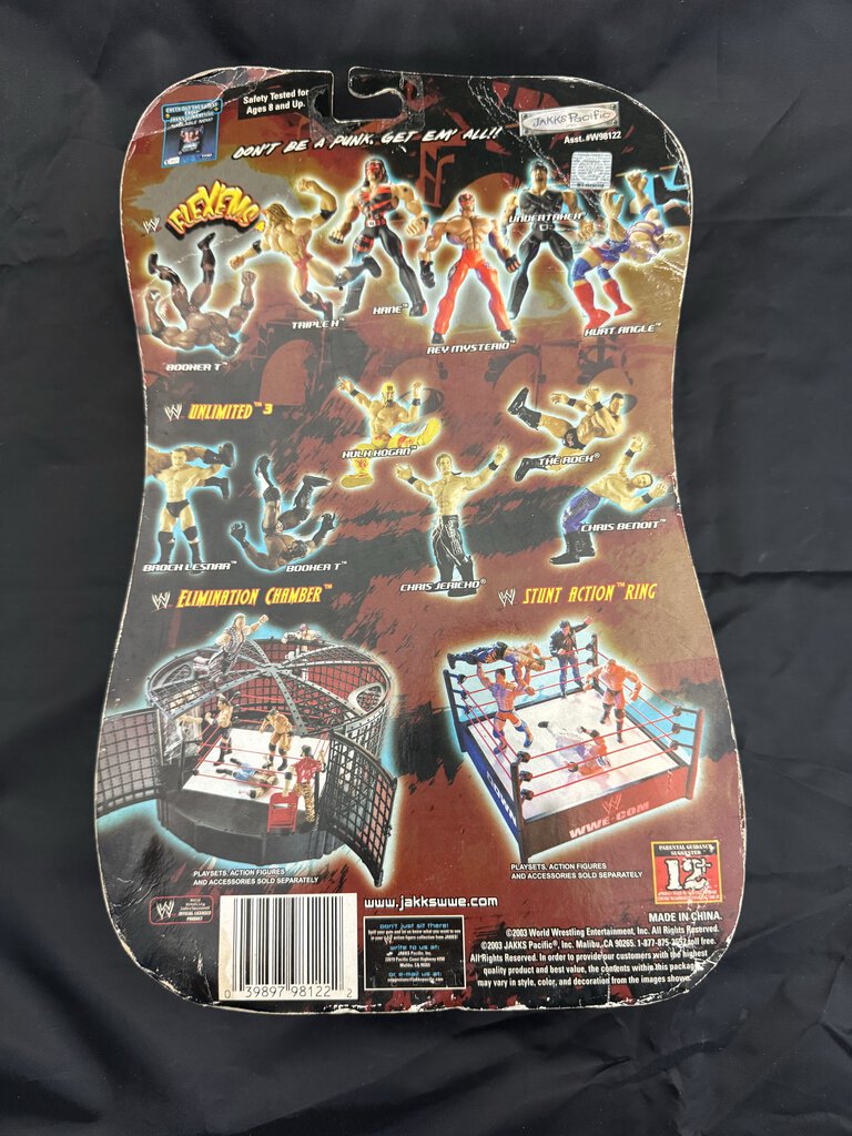 Triple H - Jakks - Flexems