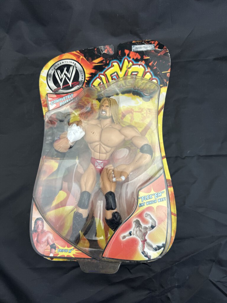 Triple H - Jakks - Flexems