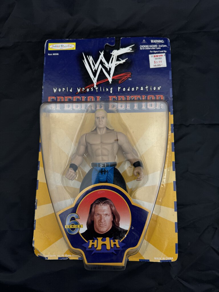 Triple H - Jakks - Special Edition