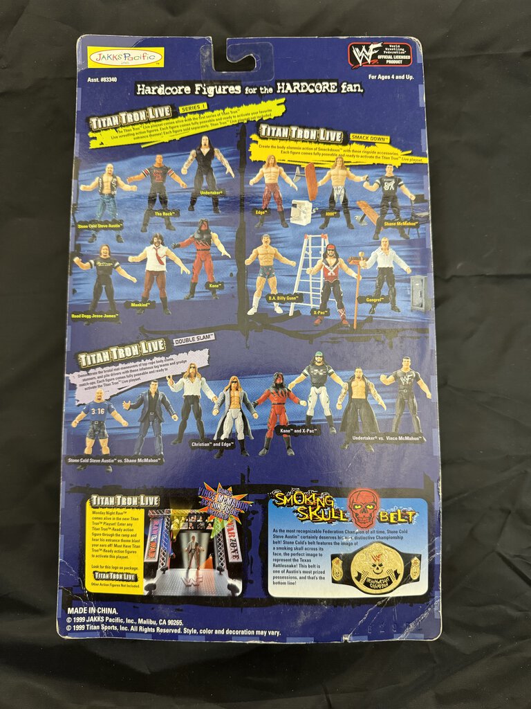Triple H - Jakks - Special Edition