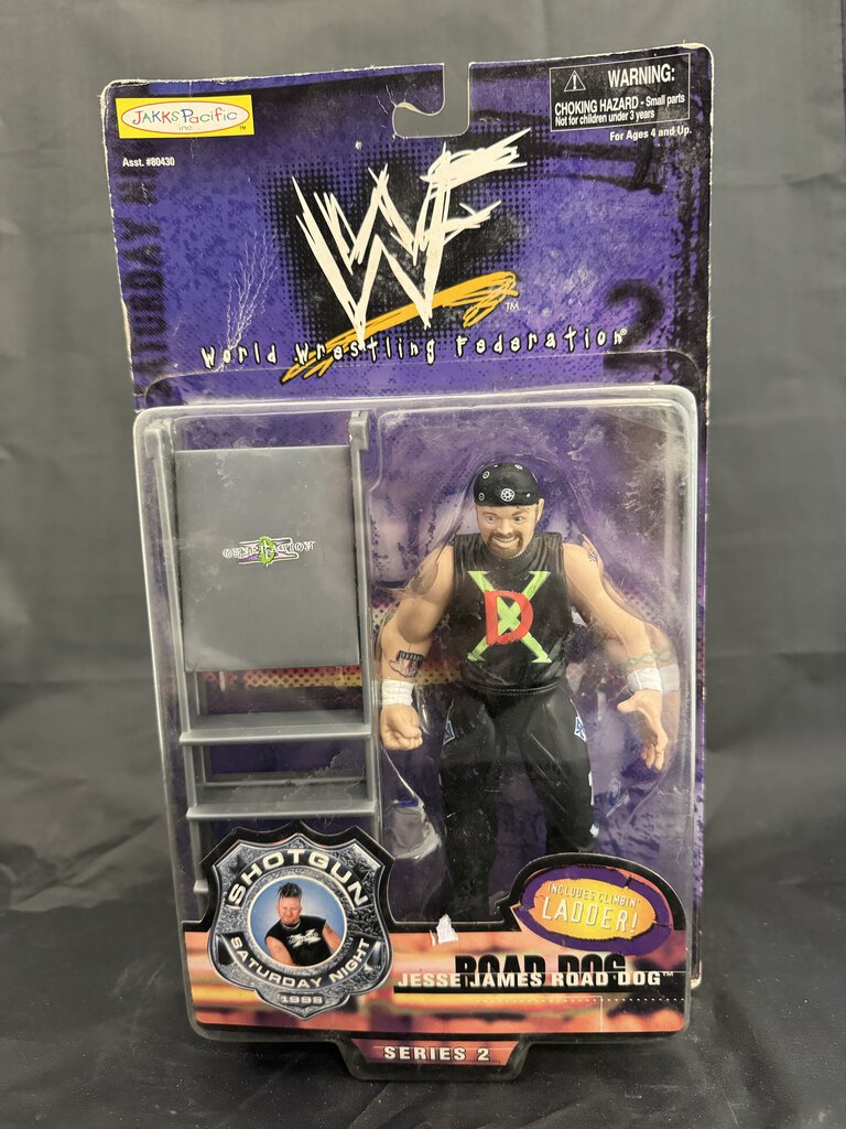 Road Dogg Jesse James - Jakks - Shotgun Saturday Night