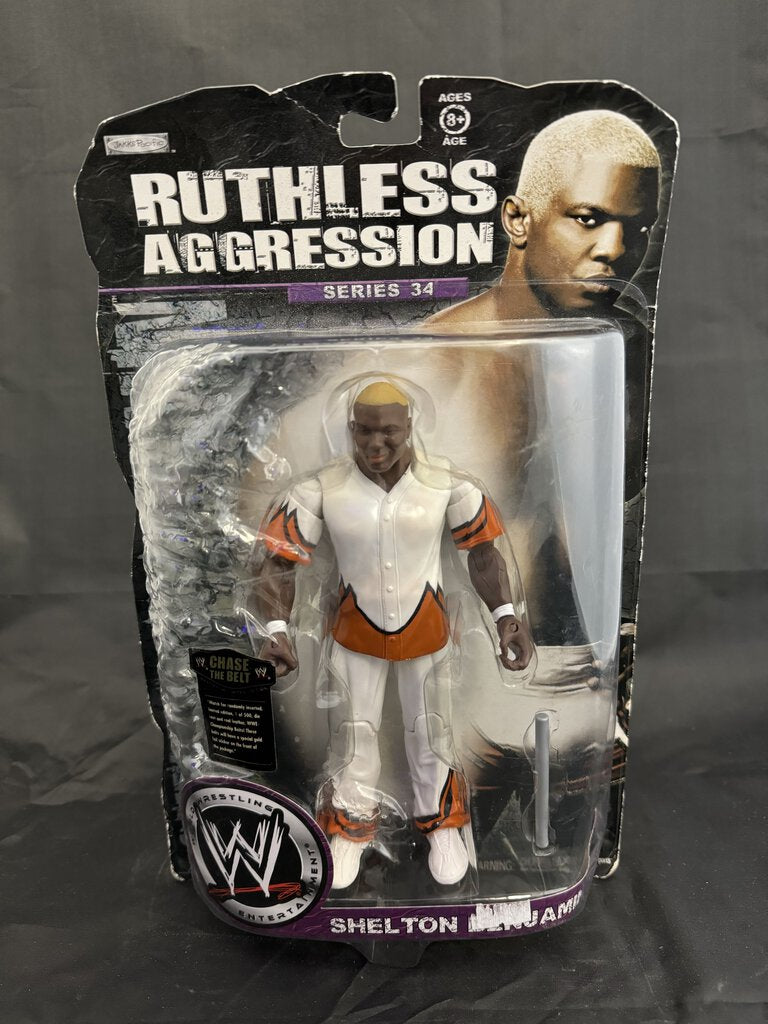Shelton Benjamin - Jakks - Ruthless Aggression