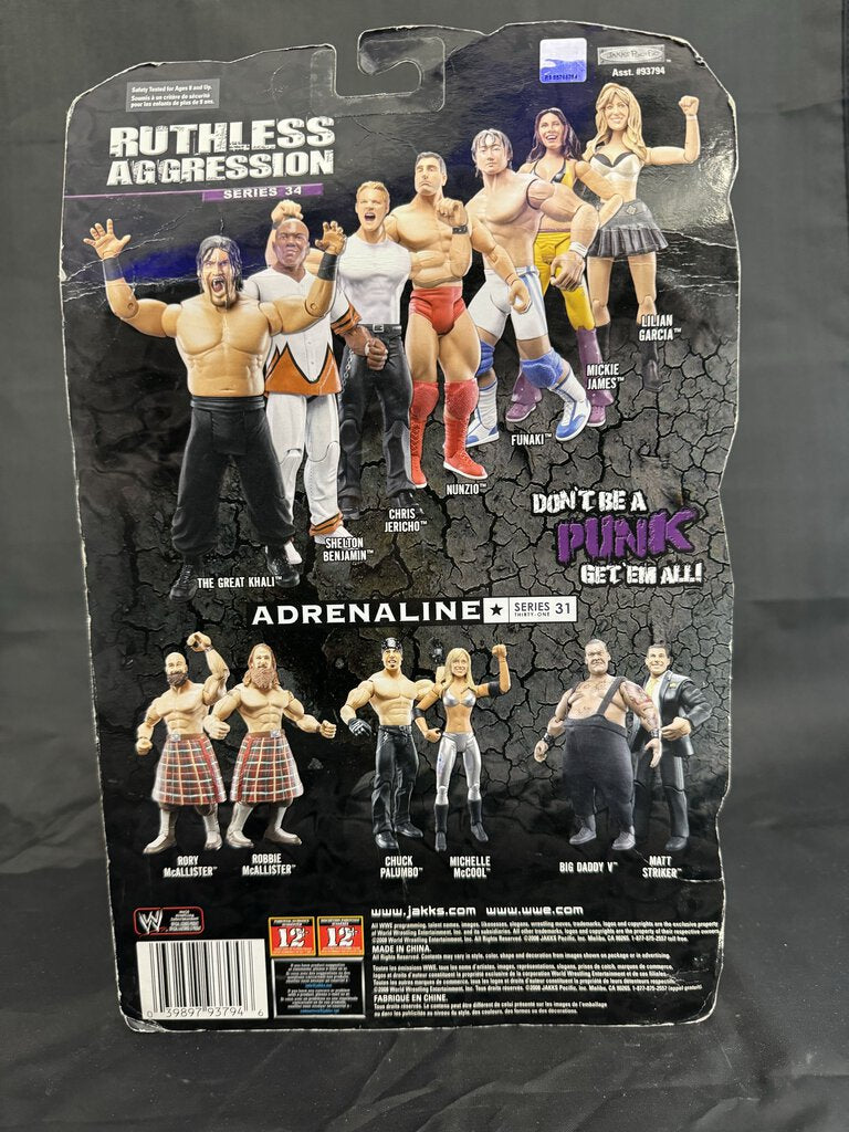 Shelton Benjamin - Jakks - Ruthless Aggression