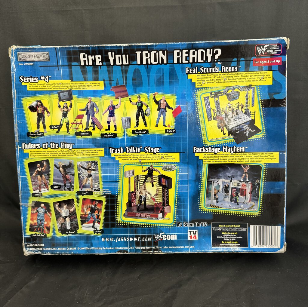Wiseguyz 4 Pack - Jakks - Smackdown