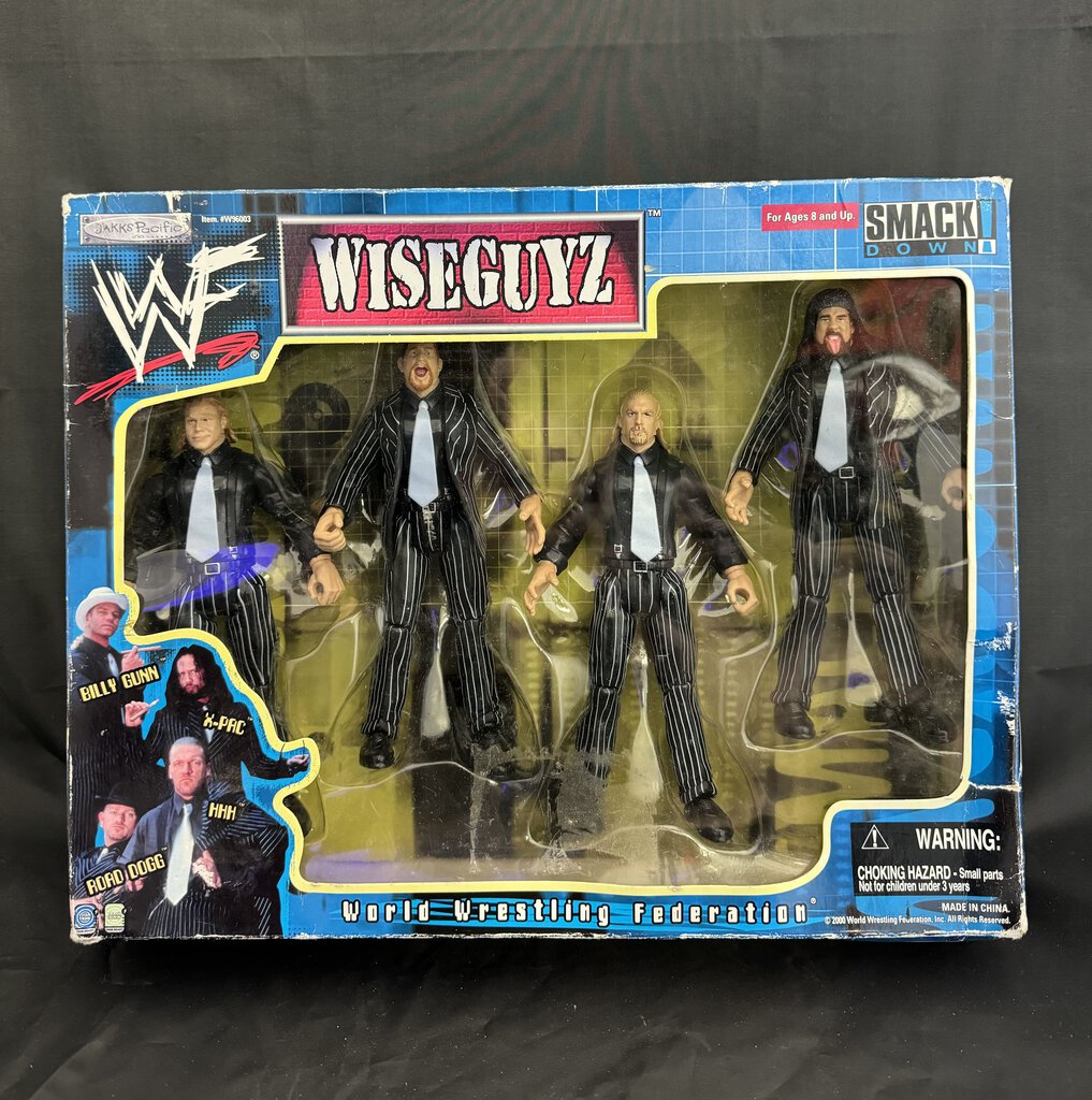 Wiseguyz 4 Pack - Jakks - Smackdown