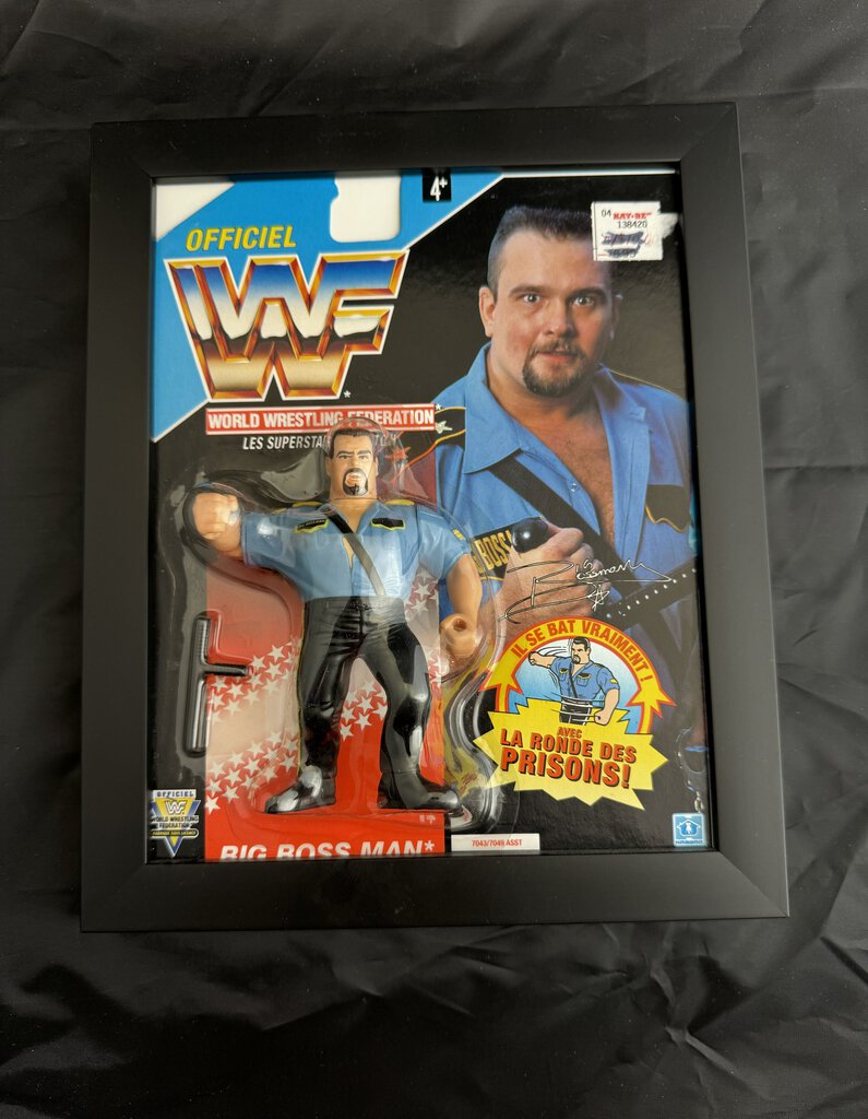 Big Boss Man - Hasbro - Spanish 1992