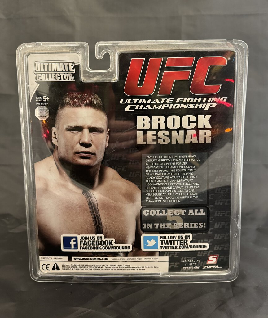 Brock Lesnar - Zuffa - UFC