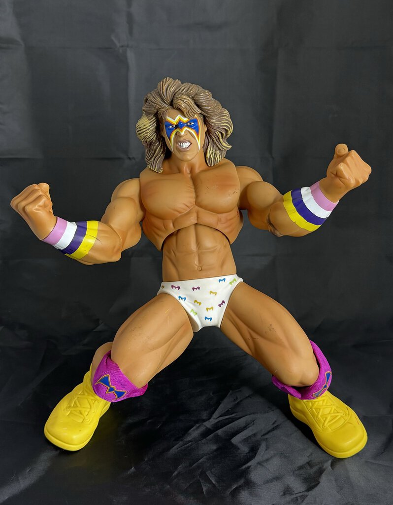 Ultimate Warrior - Jakks - Ring Giants