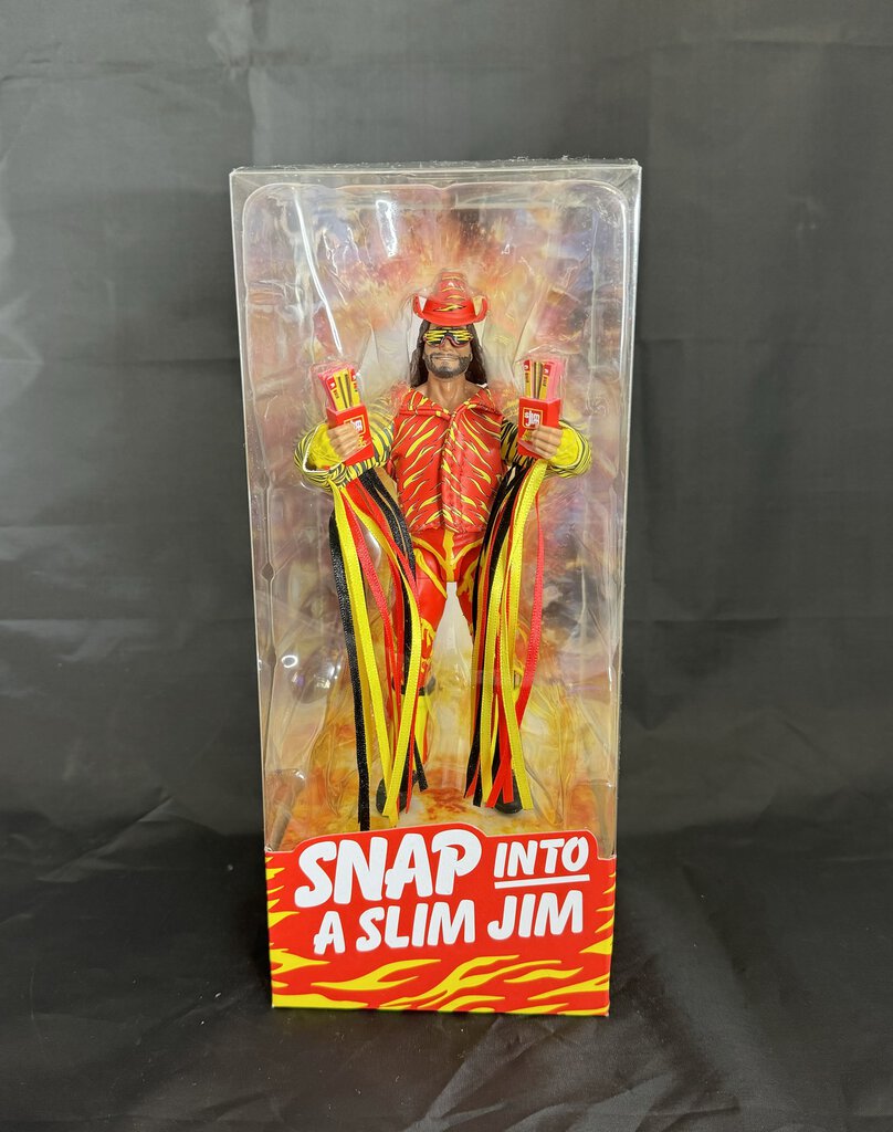 Macho Man - Mattel - SDCC Slim Jim