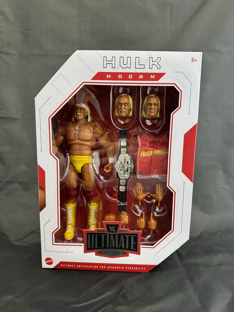 Hulk Hogan - Mattel - Ultimate