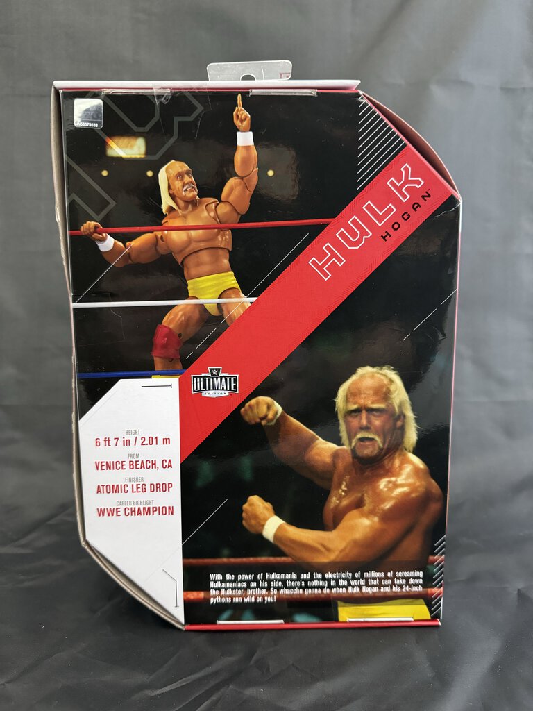 Hulk Hogan - Mattel - Ultimate
