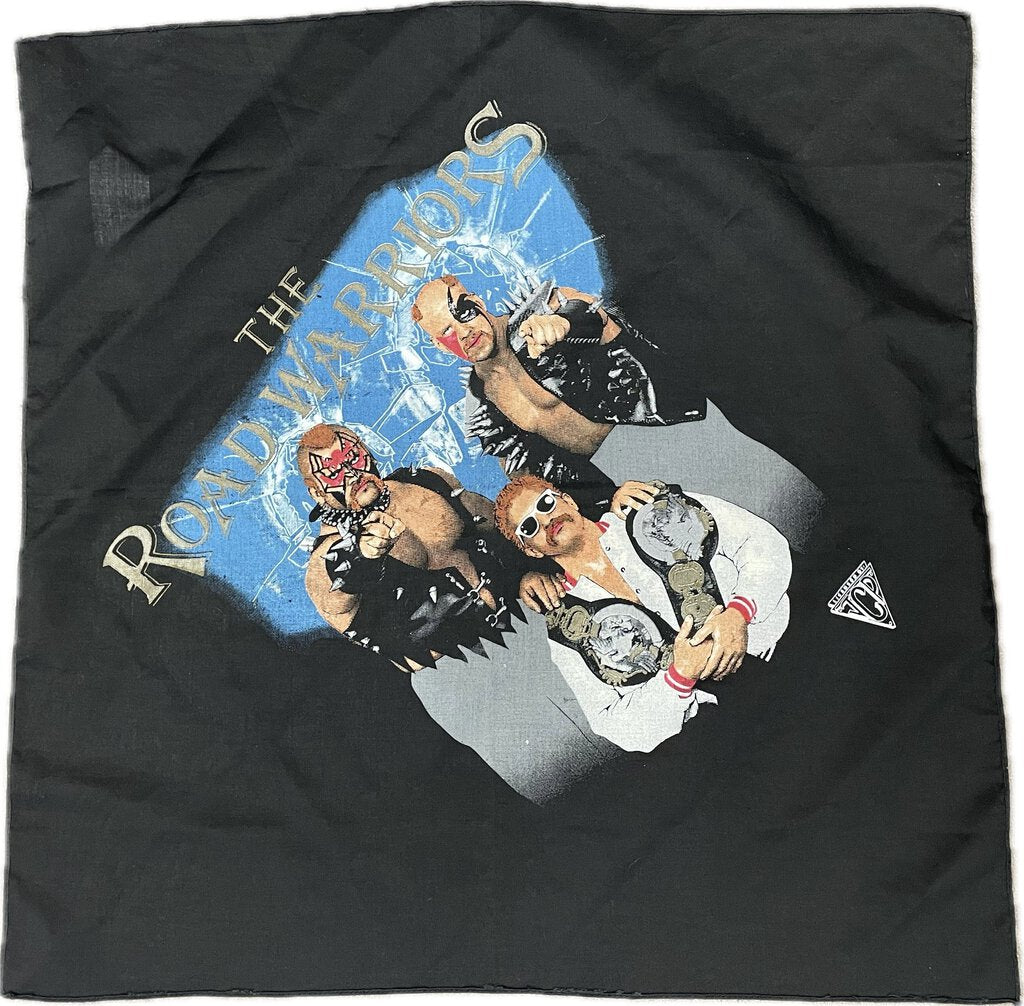 Jim Crockett Promotions - The Road Warriors - Bandana