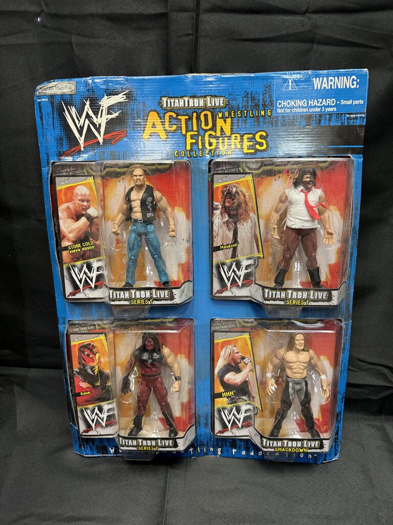 Titantron Live - Jakks - Action Figure Collection