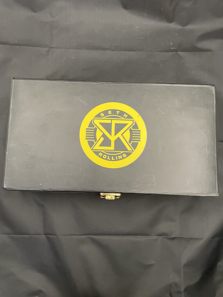 Seth Rollins Signature Side Plates