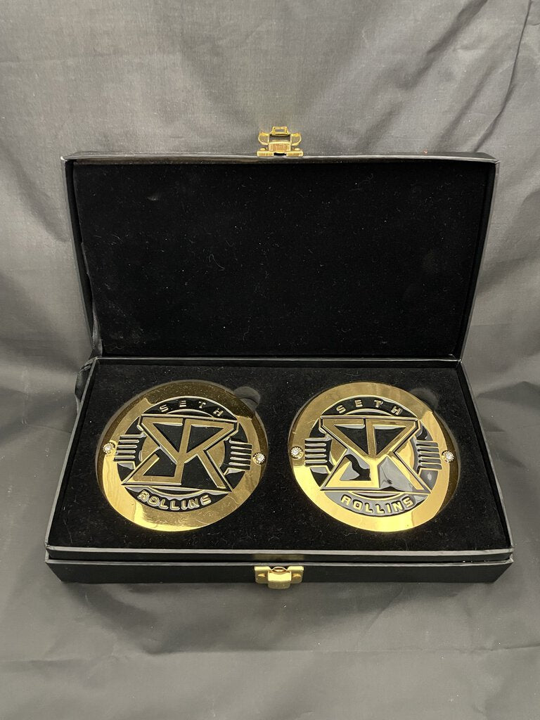 Seth Rollins Signature Side Plates