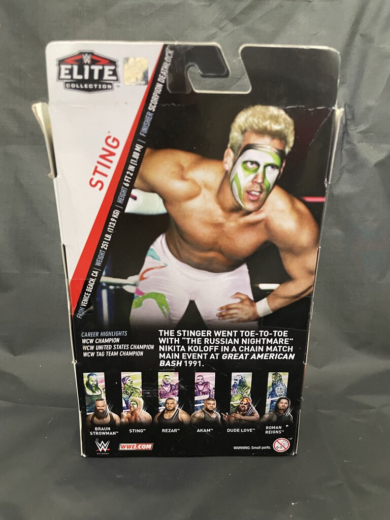 Sting Elite Series 62 figure