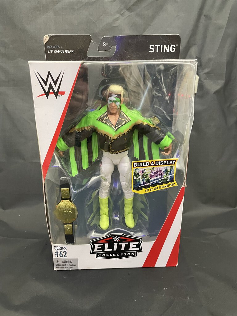 Sting Elite Series 62 figure