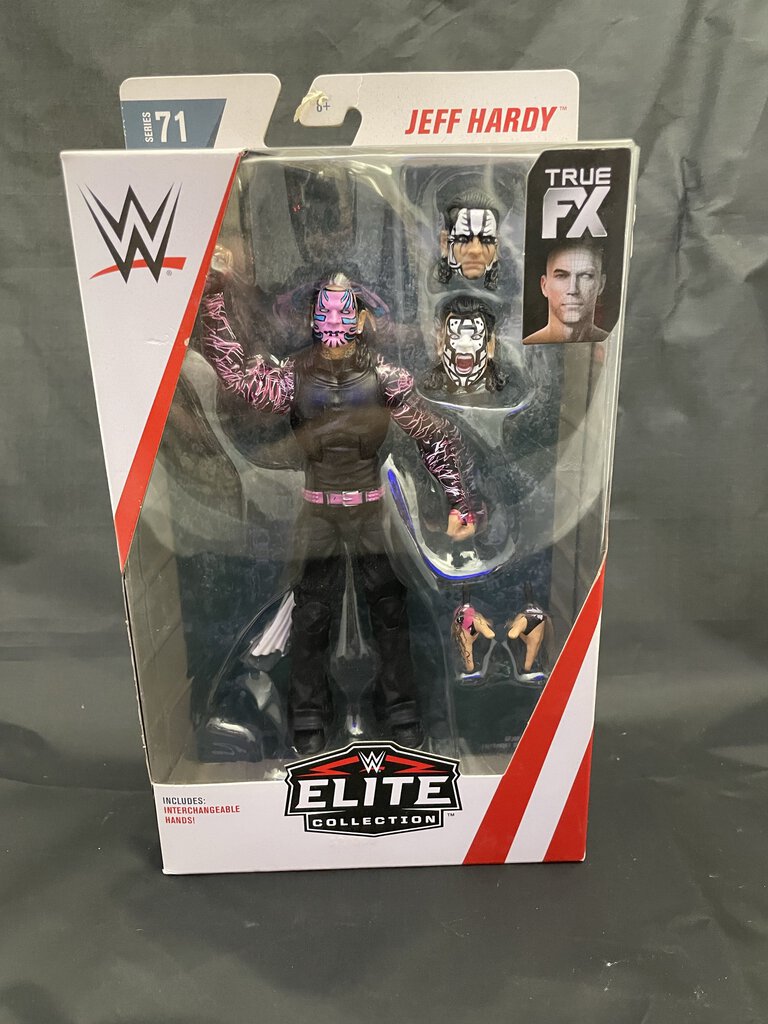 Jeff Hardy Elite series 71 Figure