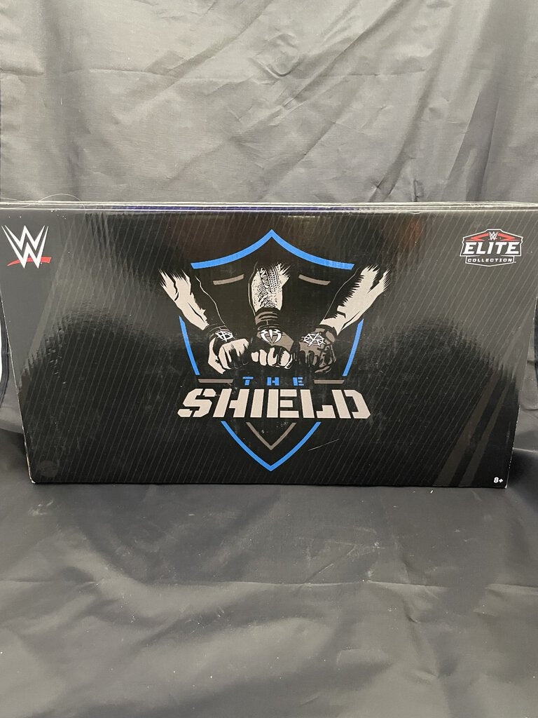 The Shield 3 pack elite figure set